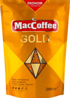 Кофе растворимый сублимированный Gold MacCoffee д/п 280г