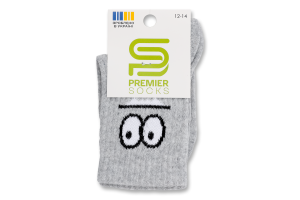 Носки детские с рисунком высокие Premier socks №15Д/1ВР-2 12-14