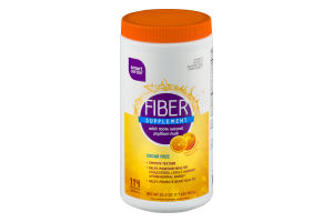 Smart Sense Fiber Supplement Sugar Free Orange