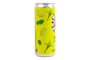 Пиво 0.33л 4.9% светлое нефильтрованное непастеризованное Mexican Lager Pravda ж/б
