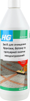 Очисник HG для тротуарної/терасної плитки концент