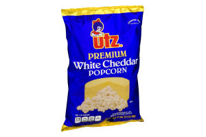 Utz Premium Popcorn White Cheddar