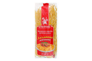 Лапша Лагманна Сто пудов м/у 400г