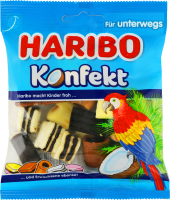 Цукерки Haribo Konfekt фруктово-ягідне асорті