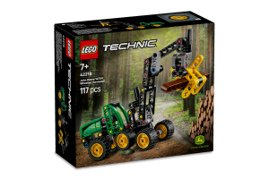 Конструктор для дітей від 7років №42218 John Deere 1470H Wheeled Harvester Technic Lego 117ел
