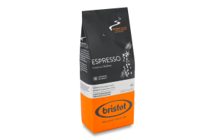 Кава Espresso мелена смажена 250г м/у Bristot