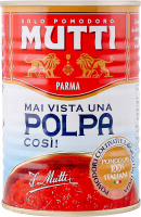 Томаты тонко нарезанные пастеризованные Polpa Mutti ж/б 400г