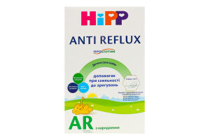 Смесь сухая для детей с рождения Anti-Reflux Hipp к/у 300г