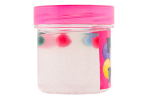 Слайм кришталевий Помпон 125г Чудісам