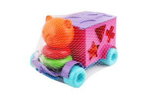 Іграшка розвиваюча Авто 21ел. 39177 1шт Тигреня