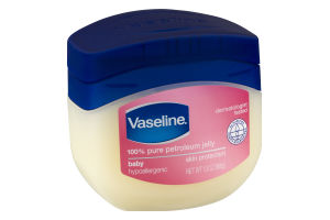 Vaseline 100% Pure Petroleum Jelly Baby Hypoallergenic
