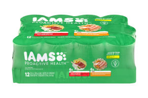 IAMS Proactive Health Adult Dog Food Variety Pack - 12 PK