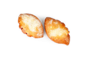 Булочка з начинкою з буряка 100г