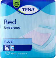 Пелюшки сечопоглинальні 60х90см Plus Bed Tena 30шт