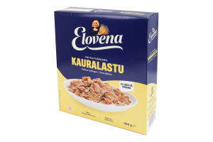 Пластівці вівсяні хрусткі цільнозернові Elovena к/у 350г