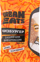 Чизбургер с куриным бифштексом Urban Eats охл м/у 140г