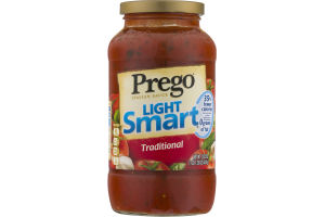 Prego Italian Sauce Light Smart Traditional