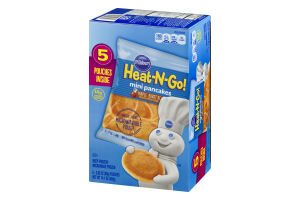 Pillsbury Heat-N-Go! Mini Pancakes Maple Burst'N - 5 PK