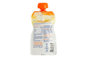 Пюре фруктовое для детей от 6мес гомогенизированное стерилизованное Яблоко-груша Агуня д/п 90г