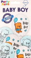 Кулька латексна Бейбі Бой 5шт 1111-5848 Паті Хата