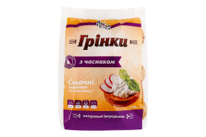 Гренки с чесноком Добра грінка м/у 130г