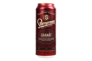 Пиво Staropramen Granat темне