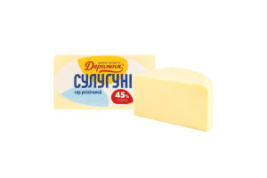 Сыр 45% рассольный Сулугуни Деражня кг