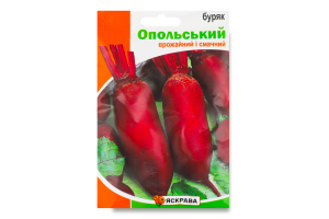 Насіння Буряк Опольський столовий гiгант 20г Яскрава