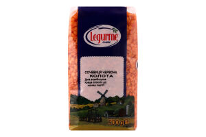 Сочевиця червона колота Сlassic Legurme м/у 500г