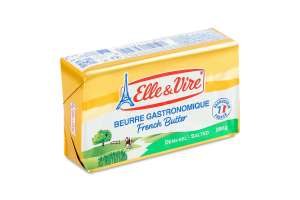 Масло вершкове 80% солоне Elle&Vire м/у 200г