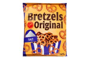 Крекер Salt Bretzels original Maria м/у 145г