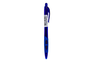 Ручка автомат синяя с резиновым гриппом №KYYW4491464898 Greenwich Products Co. Limited 1шт