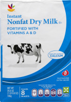 Ahold Nonfat Dry Milk Instant