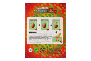 Іграшка зростаюча Курча в яйці