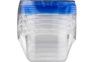 SE Grocers Click & Lock Containers Soup & Salad - 5 CT