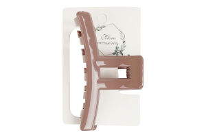 Краб для волосся маленький класичний ТОВ Южпромгруп 1шт в асорт