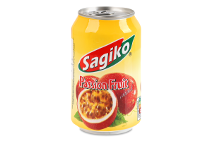 Напиток Маракуйя Sagiko ж/б 320мл