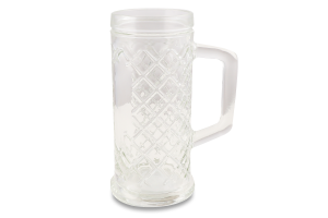Кухоль 0.5л №8.05-C80-500 Rhombus beer tankard Uniglass 1шт