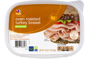 Ahold Thin Sliced Oven Roasted Turkey Breast
