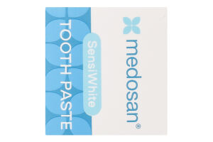 Паста зубна SensiWhite відбілювальна д/чутливих зубів 40мл Medosan