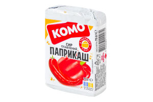 Сыр плавленый 35% Паприкаш Комо м/у 75г