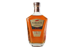 Бренди 0.5л 40% виноградный марочный XO Extra old Reserve Koblevo бут