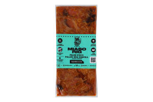 Мясо рваное индейка Pulled BBQ Miasorig к/з в/у 0.1кг