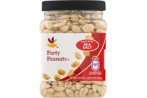 Ahold Party Peanuts with Sea Salt