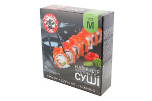 Набор для приготовления суши Hokkaido club к/у 510г