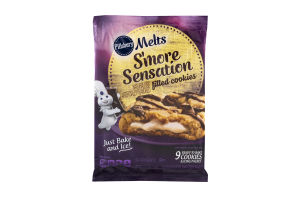Pillsbury Melts S'More Sensation Filled Cookies - 9 CT