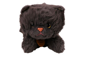 Іграшка Котик Томі чорна поліестер 30см Yiwu