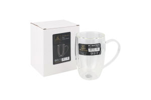 Термокружка 300мл з подвійним дном артWL-888740/А Вілмакс