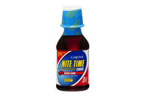 CareOne Nite Time Cough Relief Cherry