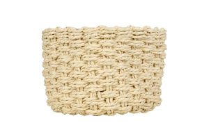 Корзина для зберігання Home&Care бежева 18*13см